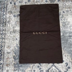 GUCCI dust bag